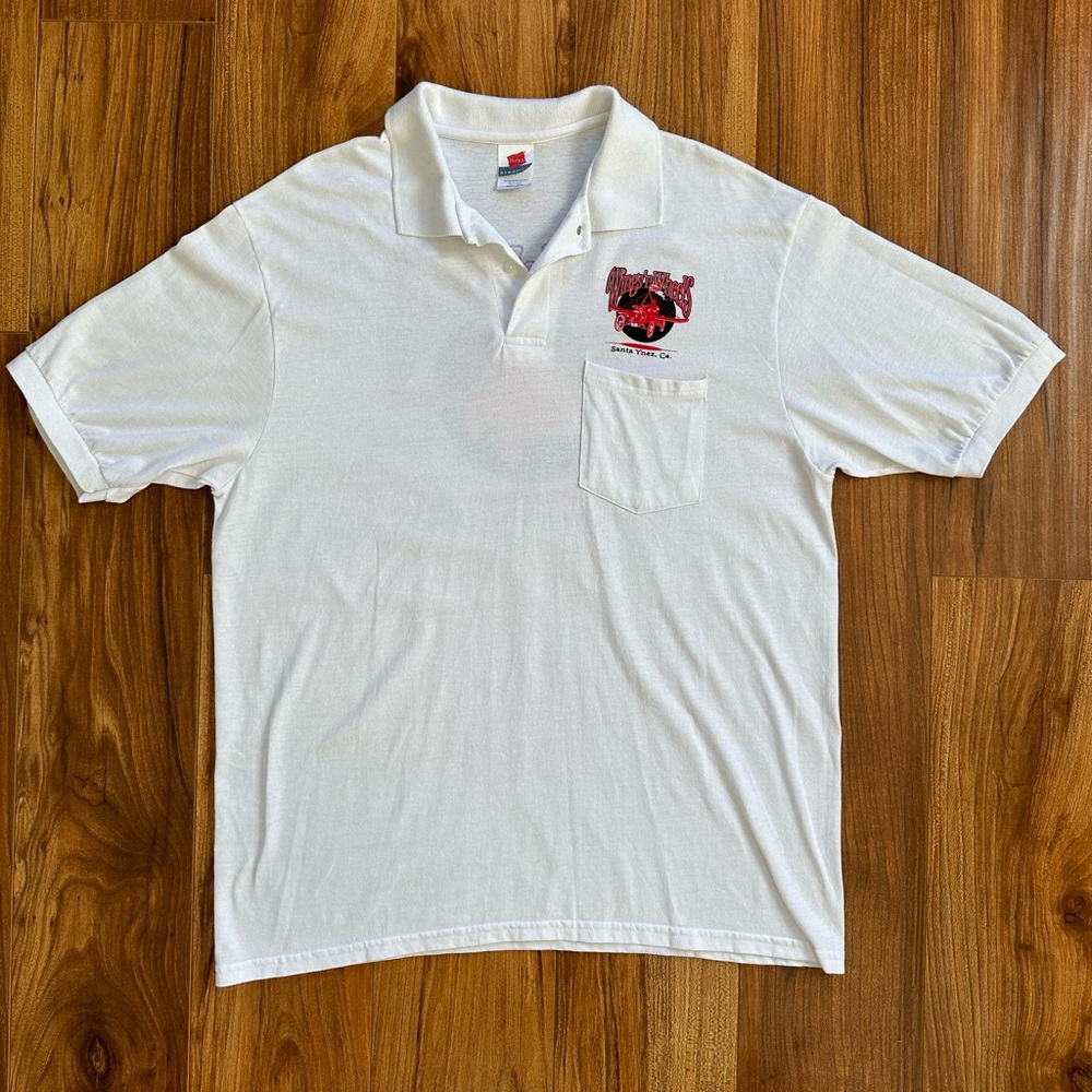 Wings’n Wheels 2008 Men’s Large Polo Shirt